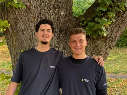 Yuriy & Junias (Energiemanagement, Produktmanagement, Ressourcenmanagement)