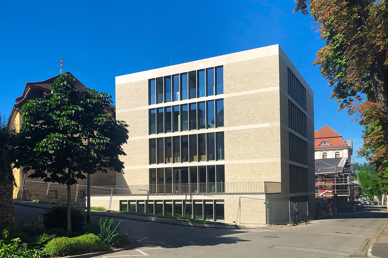 Gebäude CI7 des Campus Innenstadt