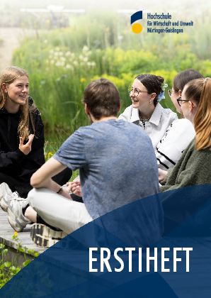 Erstiheft 2025 der HfWU