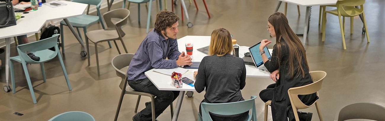 Gruppenarbeit im Studium