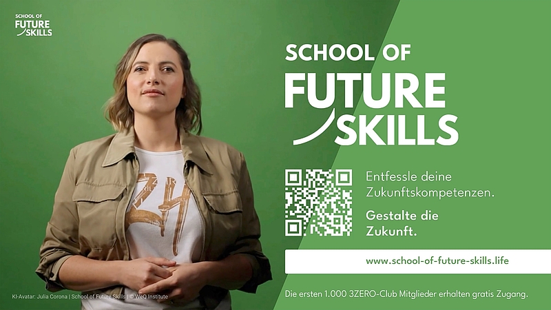 Flyer Young Future Skills Ausbildung
