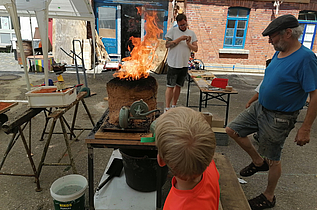 Alte Seegrasspinnerei Nürtingen mit Kinderkulturwerkstatt