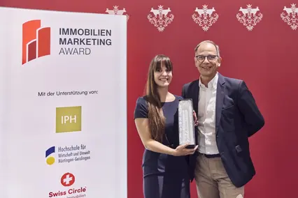 Fotos von der Preisverleihung des Immobilien-Marketing-Awards 2026