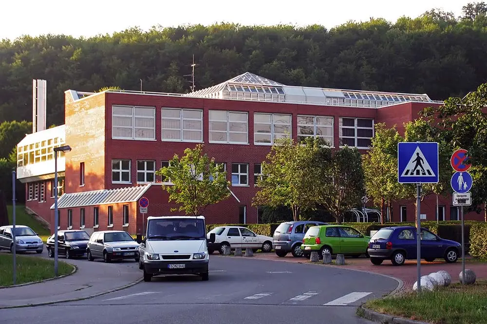 Gebäude CB1 bis CB4 des Campus Braike