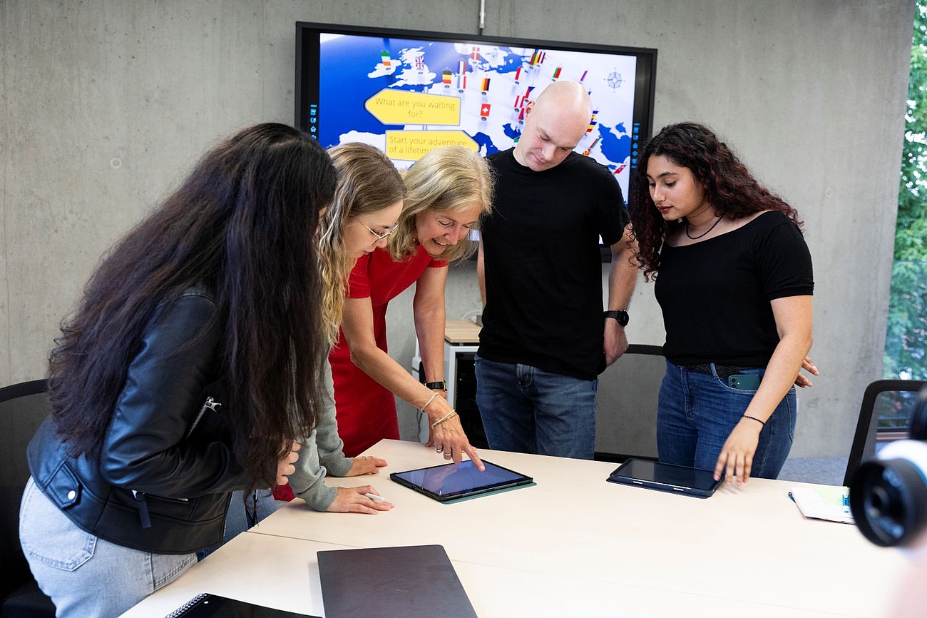 Beratung im International Office