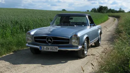 Mercedes W113 Pagode