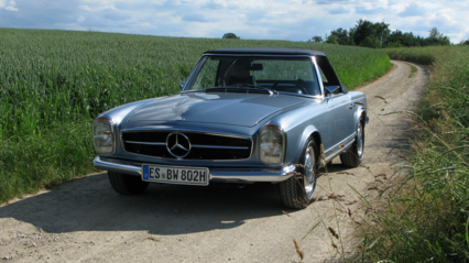 Mercedes W113 Pagode