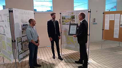 Preisverleihung Wettbewerb Deurer - Augsburg (7. Semester)