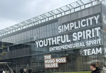 Gebäude Firma BOSS