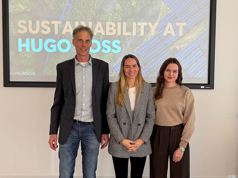 Prof. Dr. Robert Gabriel, Ann-Kristin Erdmann-Burt und Mareike Kirschenheuter 