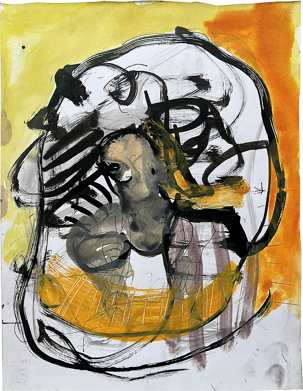 Zeichnung von Normann Seibold