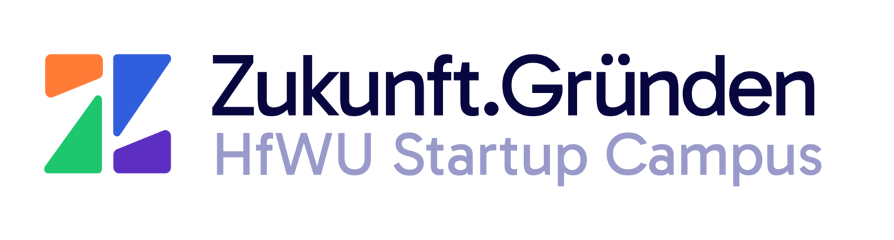 Logo Zukunft.Gründen (ZuG) - HfWU Startup-Campus