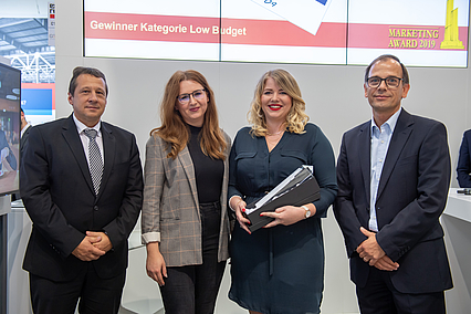 K16 gewinnt mit Ziegert Immobilien den Award in der Kategorie Low Budget