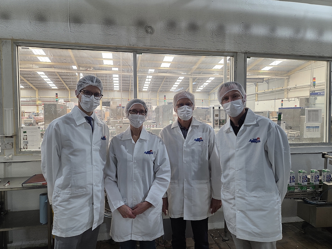 Visit at Leche San Marcos