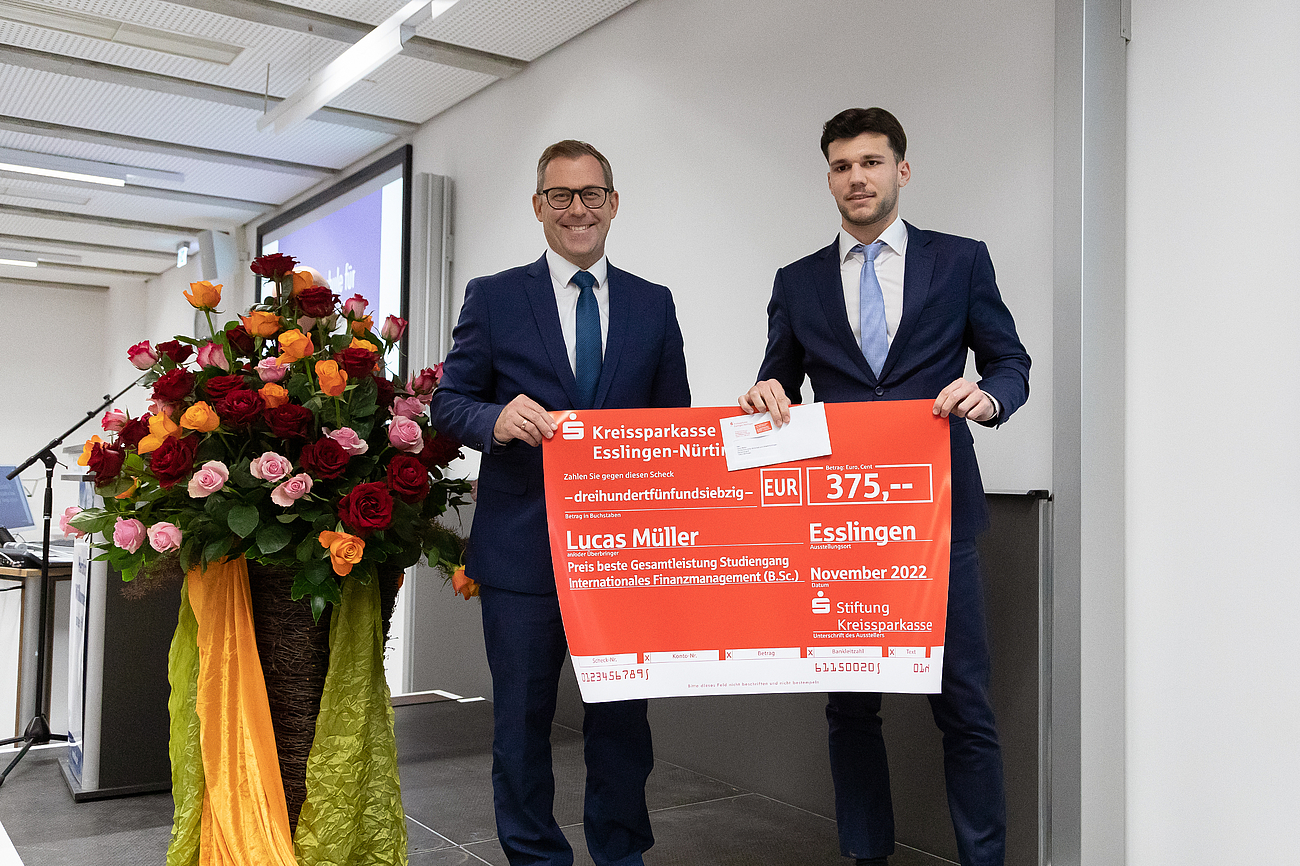 KSK-Preisträger Lucas Müller