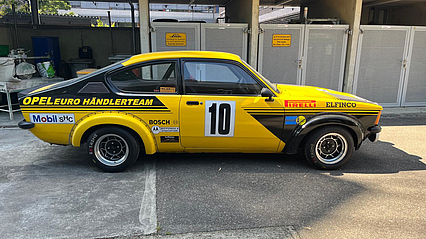 OPel Kadett C1 GT/E Ralley 1975
