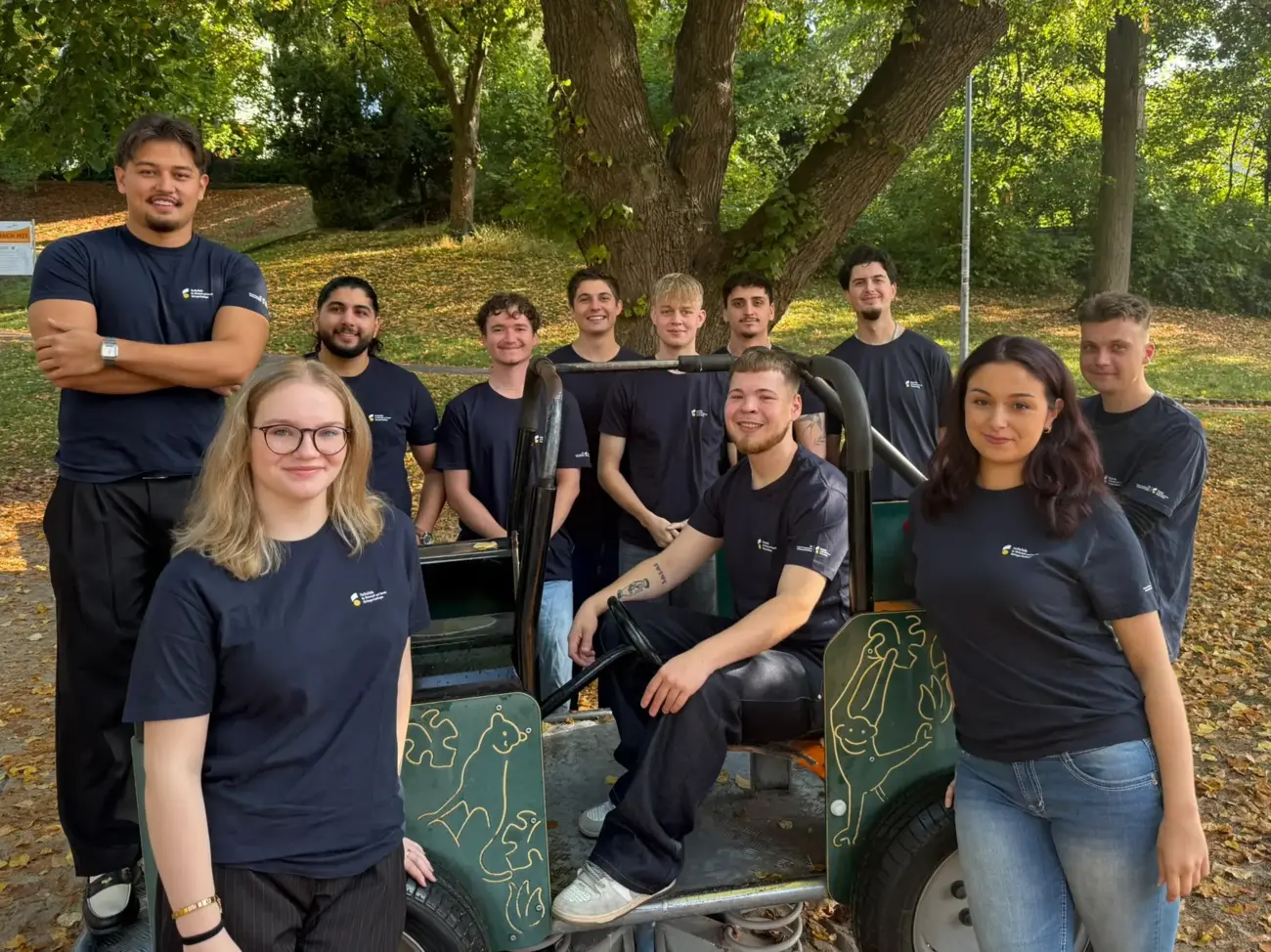 Scouts der Fakultät Wirtschaft und Recht am Standort Geislingen WiSe26/27