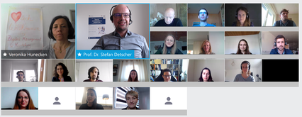 Studierende Digital MBA Sommersemester 2021 online