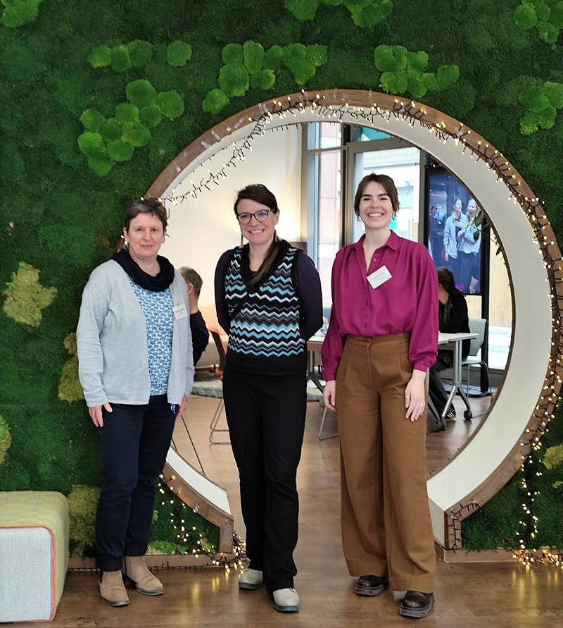 Mitarbeiterinnen des Capacity Building-Workshops