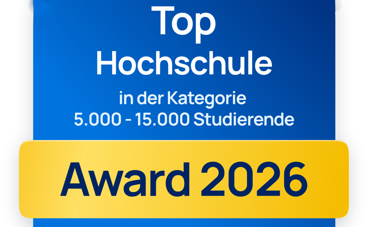 Award-Signe blau-gelb