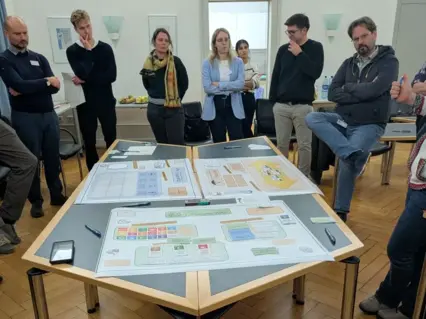 Interner Workshop zur Weiterarbeit im Projekt