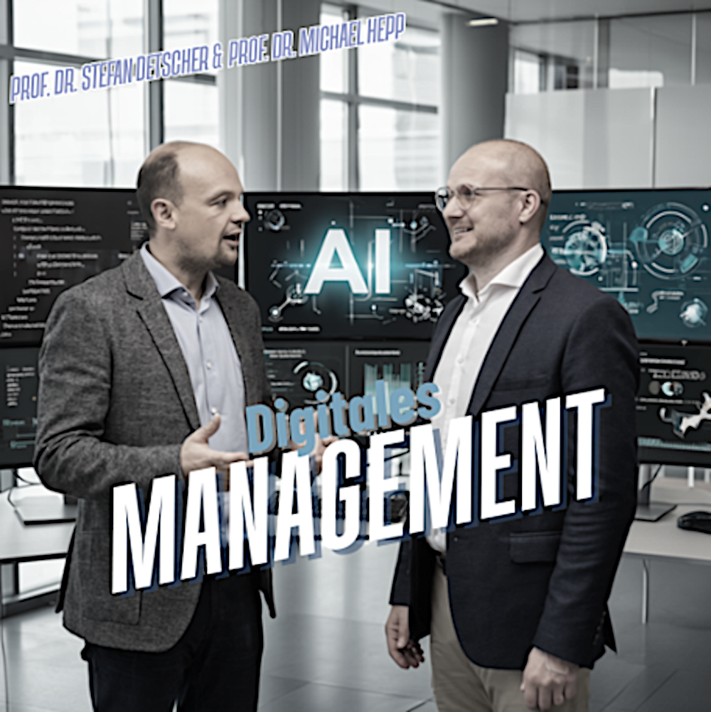 Podcast Cover Digitales Management