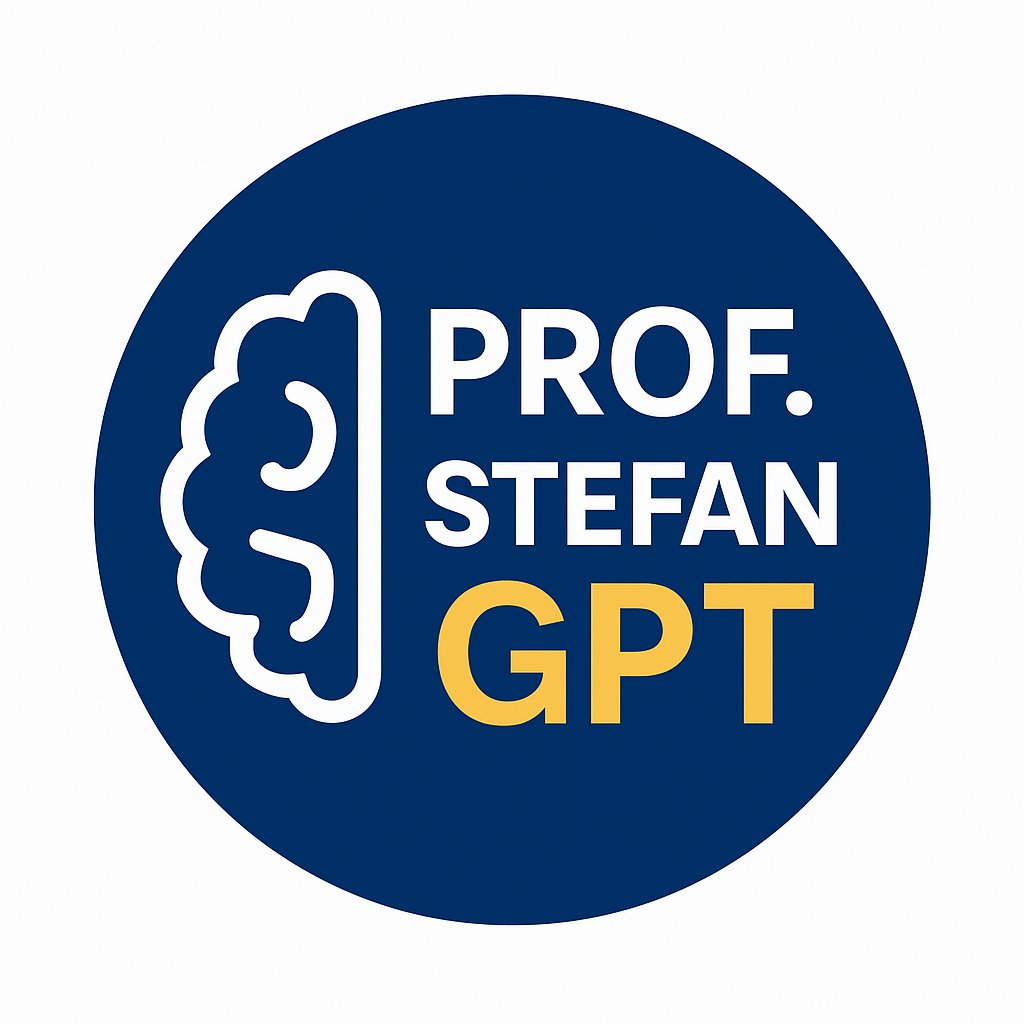 Frage Prof. Stefan Detscher rund um sein Lehr- und Forschungsgebiet 24/7!