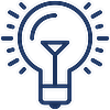 Light bulb icon